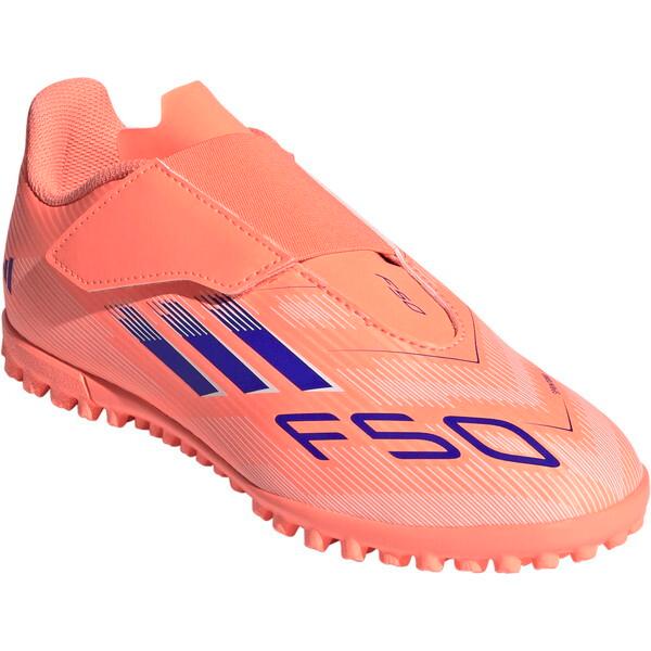 ADIDAS アディダス サッカーシューズ キッズ F50 CLUB TF H&amp;L オレンジ 18....