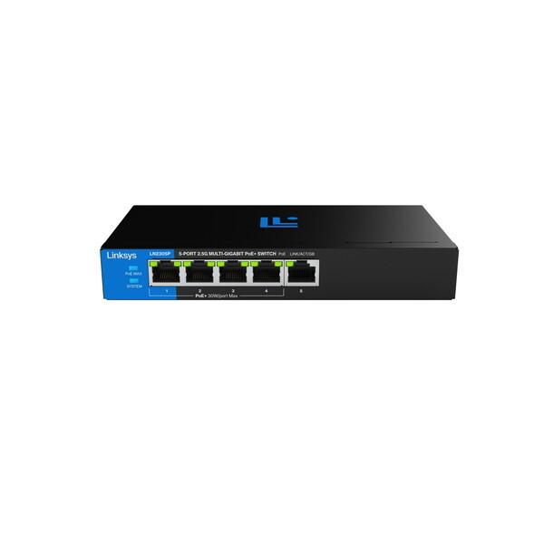 Linksys LN2305P-AH LN2305P-AH LINKSYS 5-PORT 2.5G ...