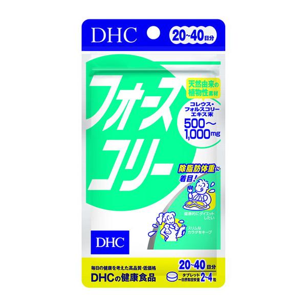 DHC 20日 フォースコリー 80粒