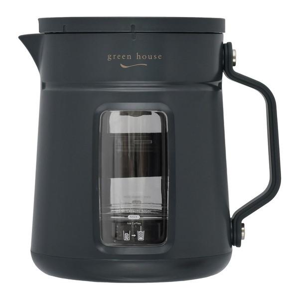 【正規販売店】 水出しコーヒー コーヒーメーカー 500ml 5分で作れる 早い 簡単 真空抽出 3...