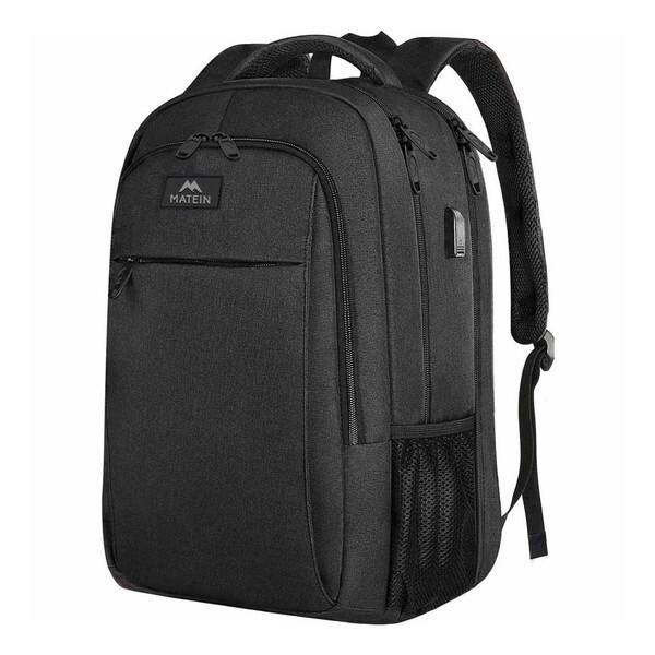 MATEIN ラップトップバックパック 17.3インチ(容量35L) BLK 100701