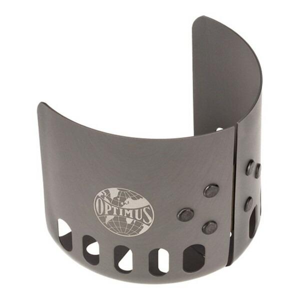 13180 クリップオンウインドシールド OPTIMUS アウトドア用品 風防