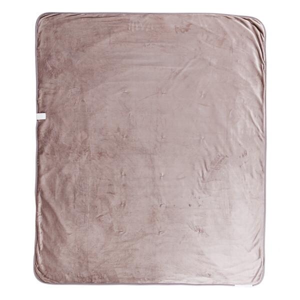 広電 VWB101RM-MM モカ [電気かけしき毛布] フランネル 省エネ 丸洗い ダニ退治 節電...