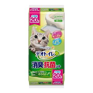 ユニチャーム デオトイレ 消臭・抗菌シート 20枚の商品画像