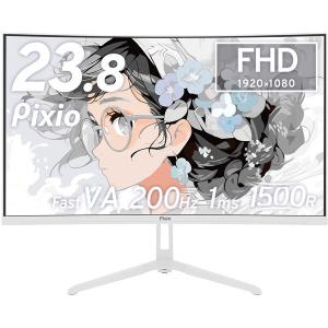 Pixio PXC248WAVEW-O 23.8型 ゲーミングモニターの買取情報
