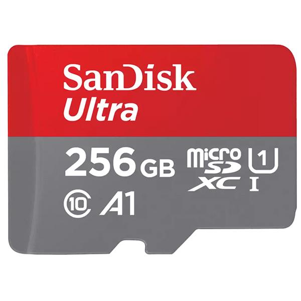 SANDISK SDSQUAB-256G-JN3MA ウルトラ microSDXC UHS-I カー...