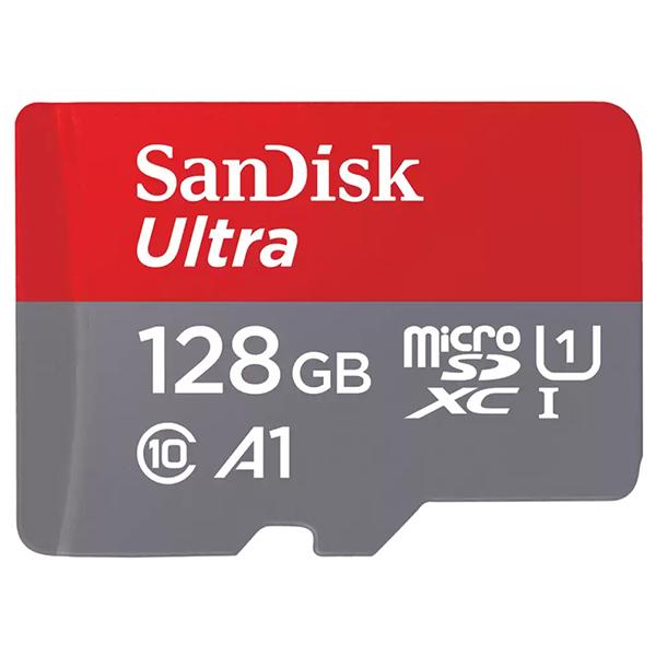 SANDISK SDSQUAB-128G-JN3MA ウルトラ microSDXC UHS-I カー...