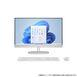 HP 892V4PA-AAAG シェルホワイト 24-cr0000 AiO G1モデル デスクトップパソコン 23.8型 / Win11 Home｜sake-premoa