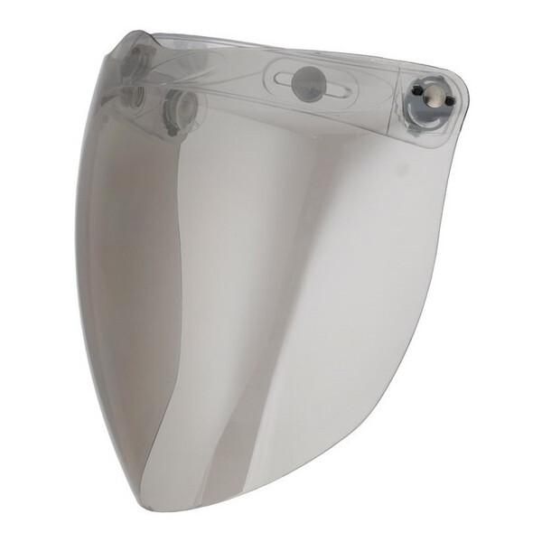 RIDEZ RAM 2 SHIELD ミラー 汎用バブルシールド