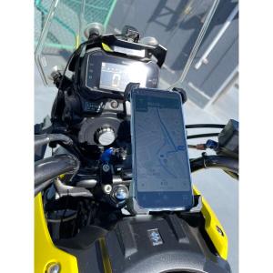 バイク スマホホルダー 振動吸収 衝撃吸収 R...の詳細画像3