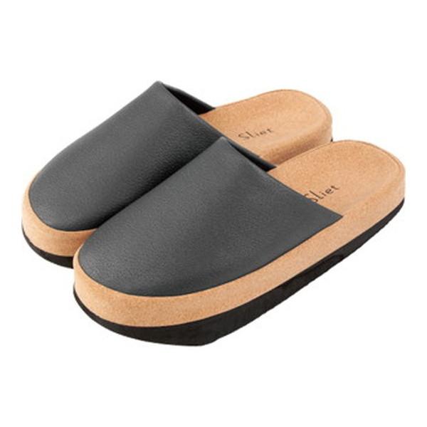 スリエット MEN ブラック 508533 アルファックス 健康スリッパ