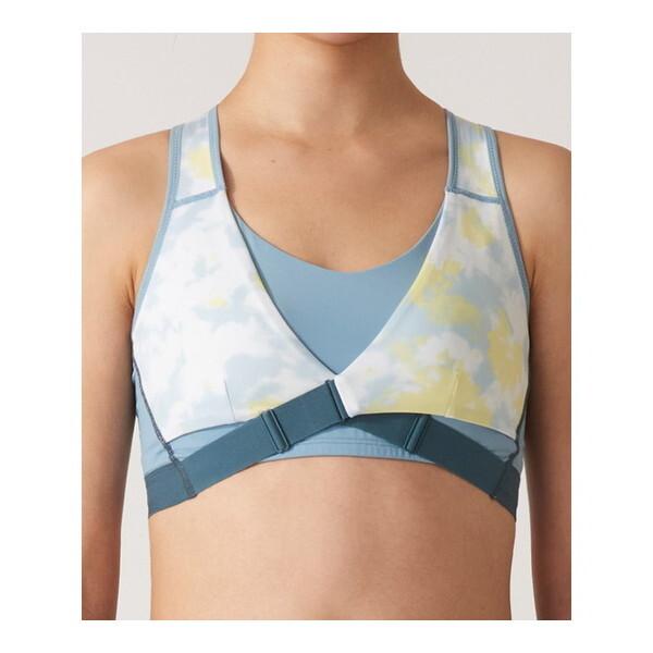 VSG ビスジー ハイサポートブラ-CD80-LBLU VS-I001T-CD80-LBLU ライト...