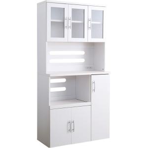 白井産業 PTS-8560D NA カウンター下ラックピタシエ 開き戸タイプ幅