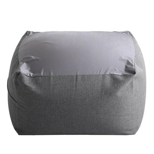 ホームテイスト SH-07-GMV-XL 特大のキューブ型ビーズクッション・日本製(XLサイズ) G...