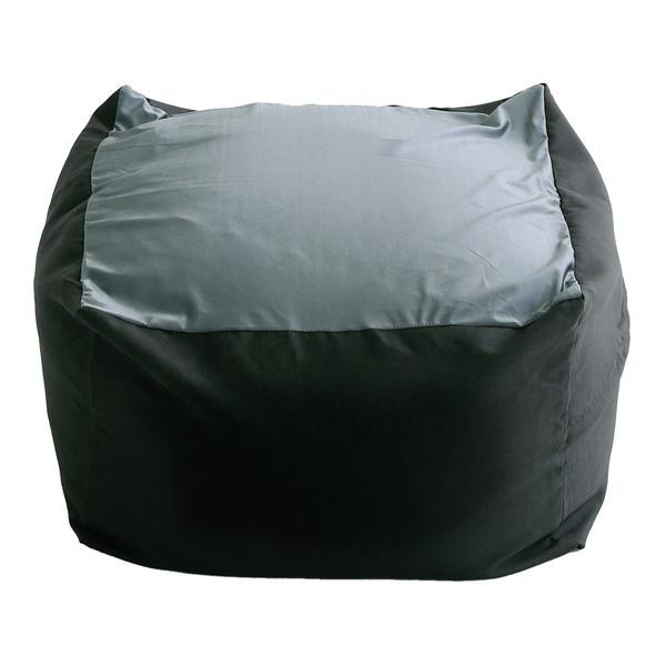 ホームテイスト SH-07-NGMVD-L キューブ型ビーズクッション ダークカラー Guimauv...