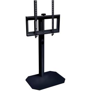 ハヤミ工産 KF-860 ブラック TIMEZ 壁寄せテレビスタンド(〜65V型対応