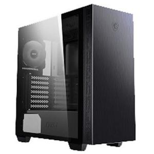 MSI MPG SEKIRA 100P2 ブラック ミドルタワー型ケース｜総合通販PREMOA Yahoo!店