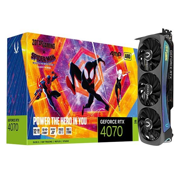 ZTRTX4070AMPSP/ZT-D40700F-10SMP ZOTAC GAMING GeFor...