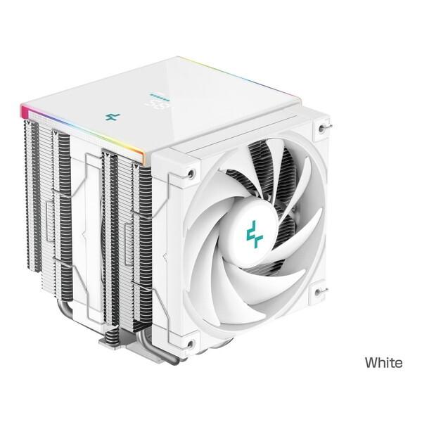 DEEPCOOL R-AK620-WHADMN-GJD ホワイト SEシリーズ 空冷CPUクーラー ...