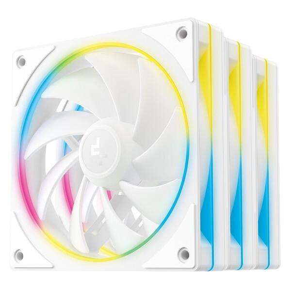 DEEPCOOL R-FL12SE-WHAPN3-G ホワイト FL12 SE WH 3IN1 ケー...