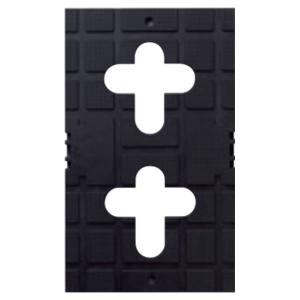 キソスペーサー KSW-120A YPC 30個入 0837-00022