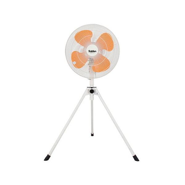 工場扇 業務用扇風機 床置き スイデン 工場扇風機 首振り 4枚羽根 VSシリーズ スタンドタイプ ...
