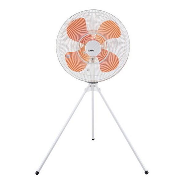 工場扇 業務用扇風機 床置き スイデン 工場扇風機 首振り 4枚羽根 MSシリーズ スタンドタイプ ...