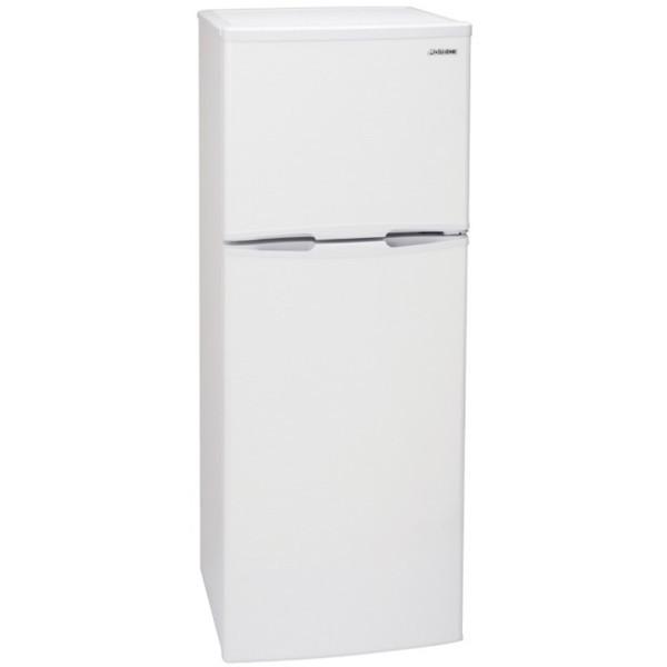 冷蔵庫 一人暮らし 136L アビテラックス ストライプ 右開き AR-137E ホワイト Abit...