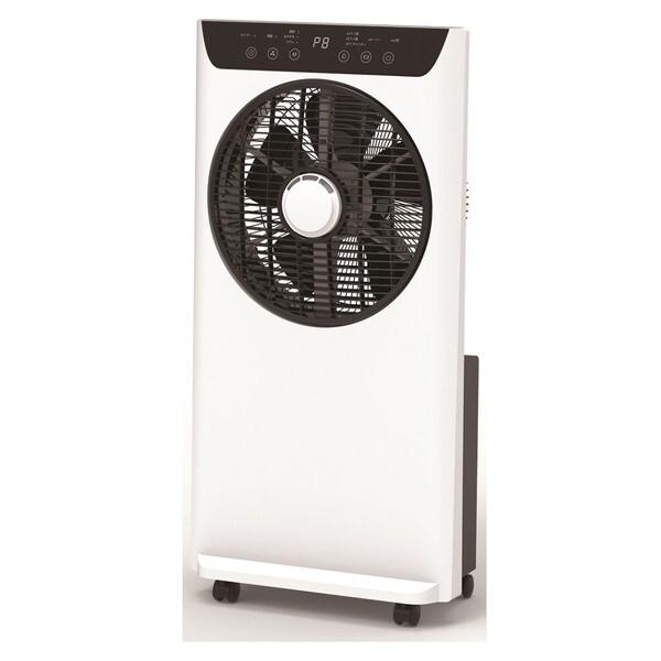 扇風機 DCモーター リビング 5枚羽根 風量8段階 エスケイジャパン 冷風機 ミストファン リモコ...
