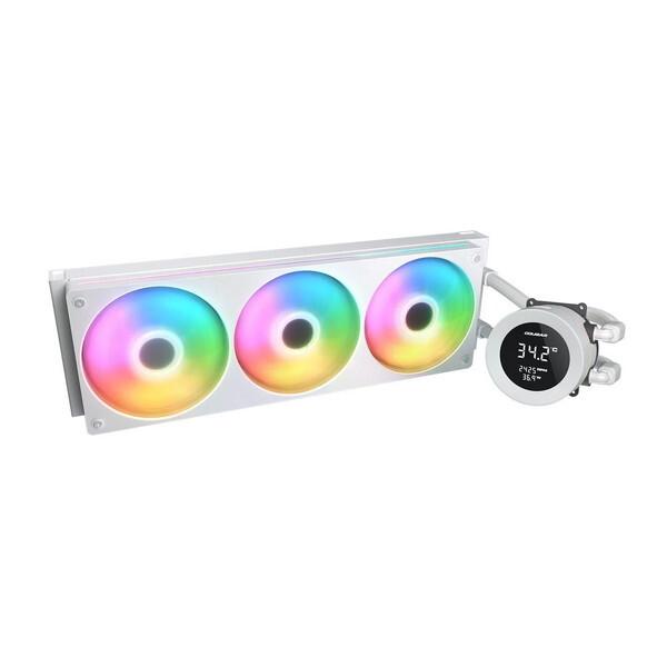 COUGAR CGR-PSDVARGB-W-360 ホワイト POSEIDON VISTEK ARG...