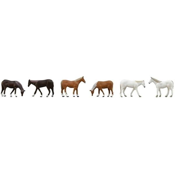 トミーテック 328162 ザ・動物108 牧場の馬