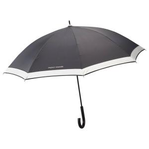 トゥジュールアンサンブル 晴雨兼用遮光パラソル（ブラック） 712132