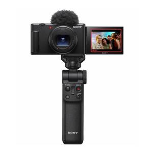 SONY ZV-1M2G(B) ブラック VLOGCAM シューティンググリップキット デジタルカメラ (2100万画素)｜sake-premoa