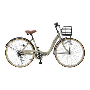 池商 マイパラス MC603 MIGRATORY MT 折畳クロスバイク700C・6SP・F