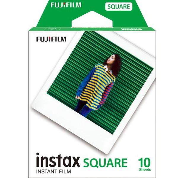 富士フイルム INSTAX SQUARE WW 1 インスタントカラーフィルム (10枚入)
