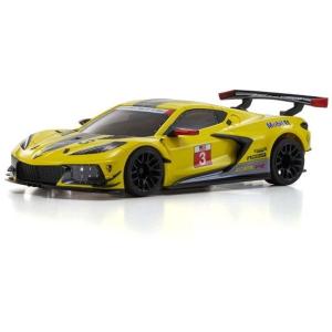 京商 シボレー コルベット C8.R ホワイトボディセット ホイール付/RWD