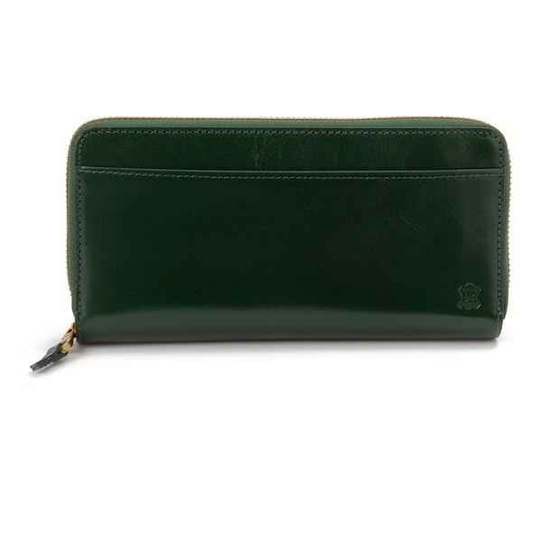 BELLIES YORK ベリーズヨーク ラウンドファスナー長財布 GR BYHL10306GR