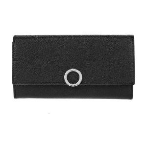 BVLGARI（ブルガリ） 財布 長財布 ブランド 二つ折り 本革 レザー