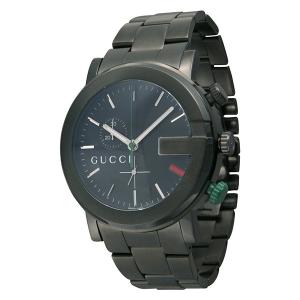 GUCCI グッチ 腕時計 時計 メンズ G-CHRONO Gクロノ YA101331 ウォッチ ブラック 黒 防水 誕生日 クリスマス プレゼント ギフト 贈り物 並行輸入品｜sake-premoa