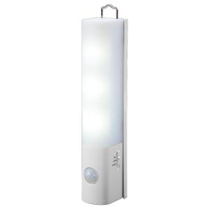 コモライフ マグネット付LEDセンサーライト