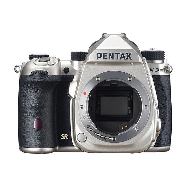 PENTAX K-3 Mark III ボディ シルバー デジタル一眼レフカメラ (2573万画素)