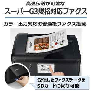 CANON TR8630a A4インクジェット...の詳細画像3