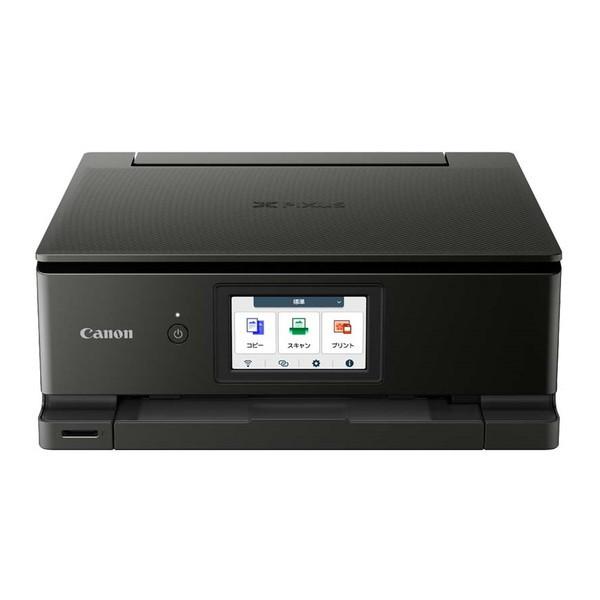 CANON TS8730BK ブラック A4インクジェットプリンター 複合機(コピー/スキャナ)