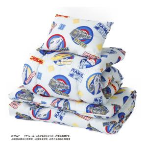 西川 1588-78033 プラレール ジュニア合繊布団3点セット