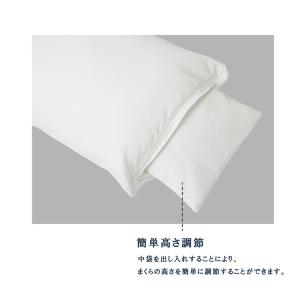 西川 2433-10463 ホテルテイスト枕の詳細画像1