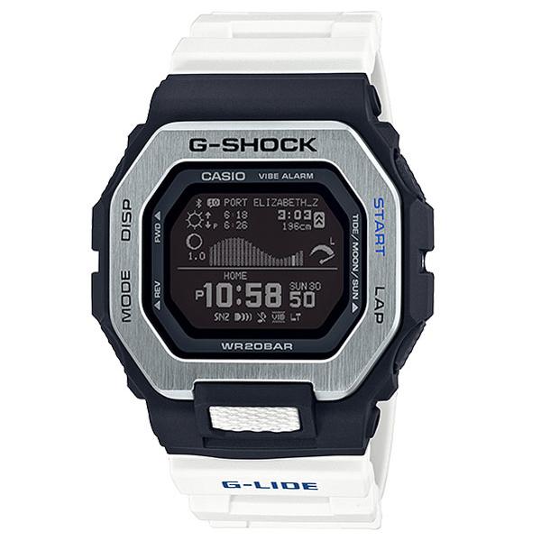 CASIO(カシオ) GBX-100-7JF G-SHOCK G-LIDE 人気 ホワイト 腕時計 ...