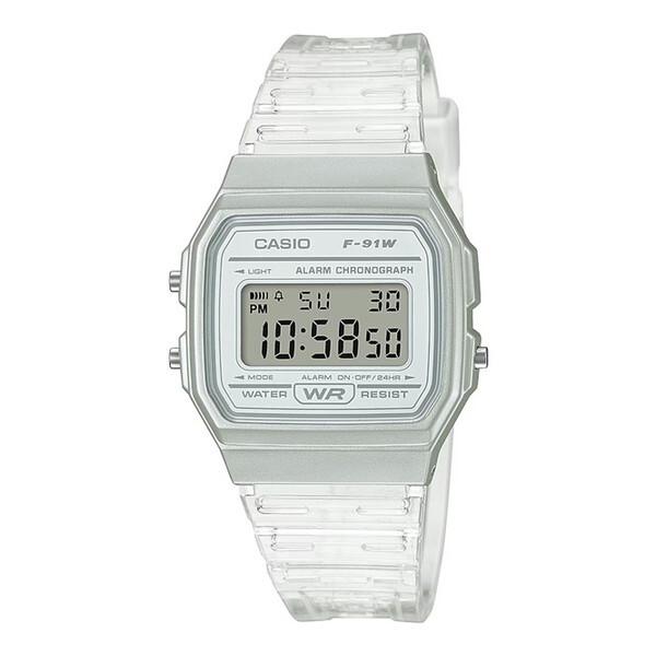 CASIO F-91WS-7JH CASIO Collection POP クォーツ腕時計 (ユニセ...