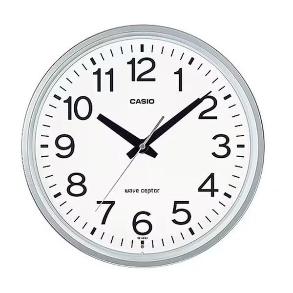 CASIO カシオ 電波掛時計 電波時計 掛時計 掛け時計 クロック アナログ IQ-482J-8J...