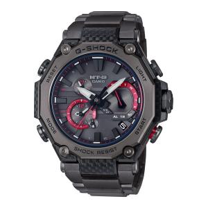 腕時計 時計 CASIO カシオ G-SHOCK メンズ MTG-B2000YBD-1AJF 正規品 Gショック GSHOCK ジーショック 人気 ソーラー電波 ブラック レッド 誕生日 プレゼント