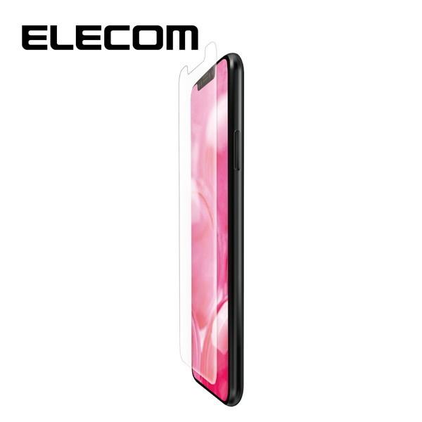 ELECOM PM-A19CFLF iPhone 6.1インチ XR フィルム 反射/指紋防止